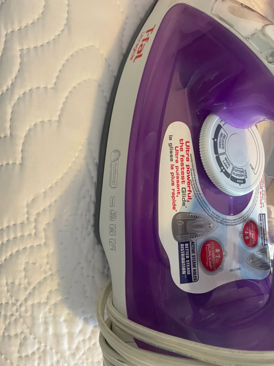 Moving Sale - T-fal Ultraglide Steam Iron