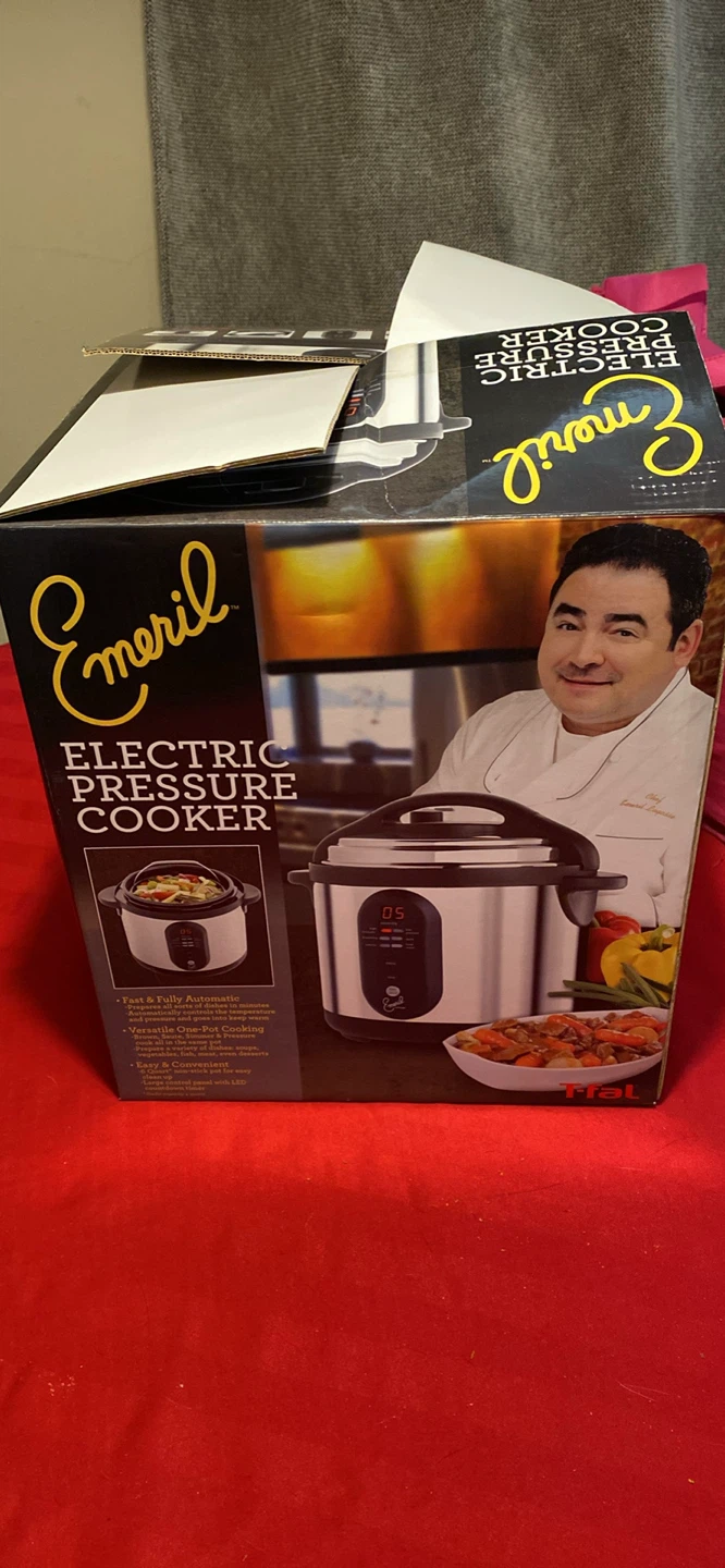 T-fal Emeril Electric Pressure Cooker