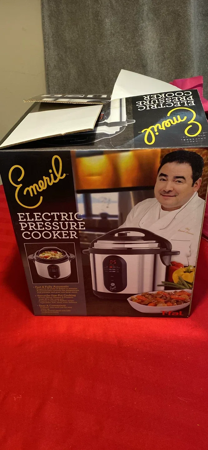 T-fal Emeril Electric Pressure Cooker