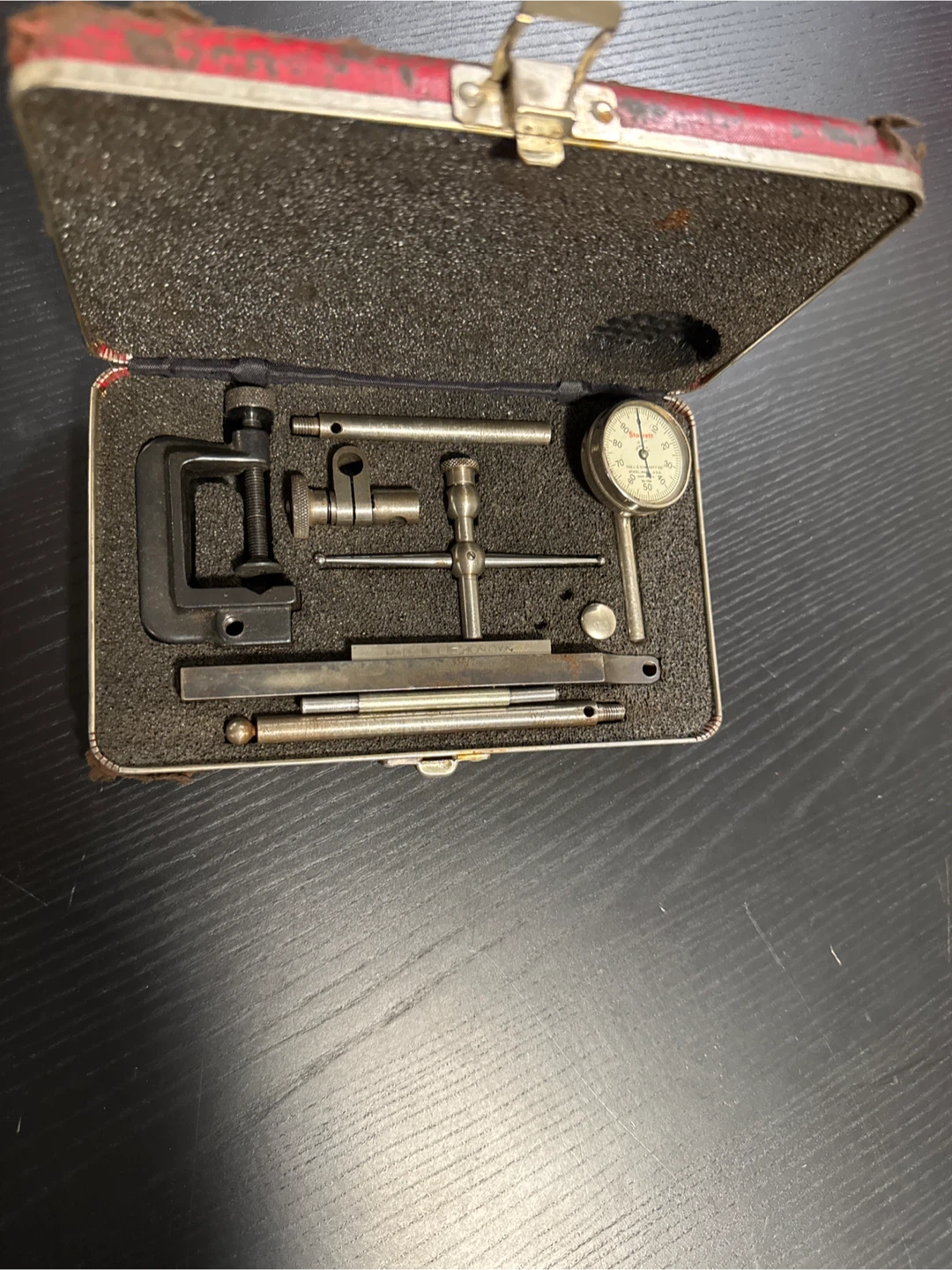 Starrett Dial Indicator Tool Set