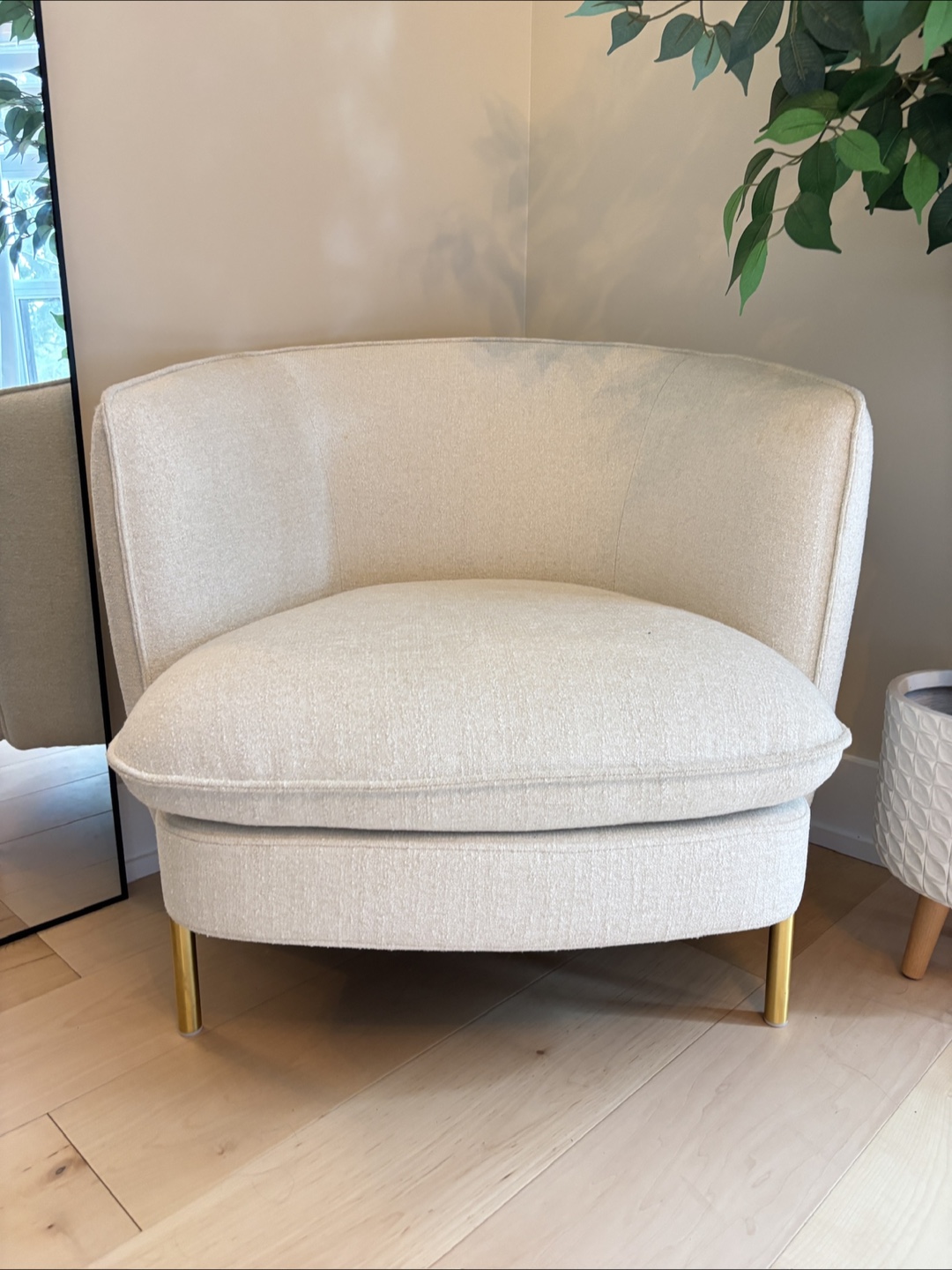 Eleph Armchair | MUST Société  | Ivory Accent Chair