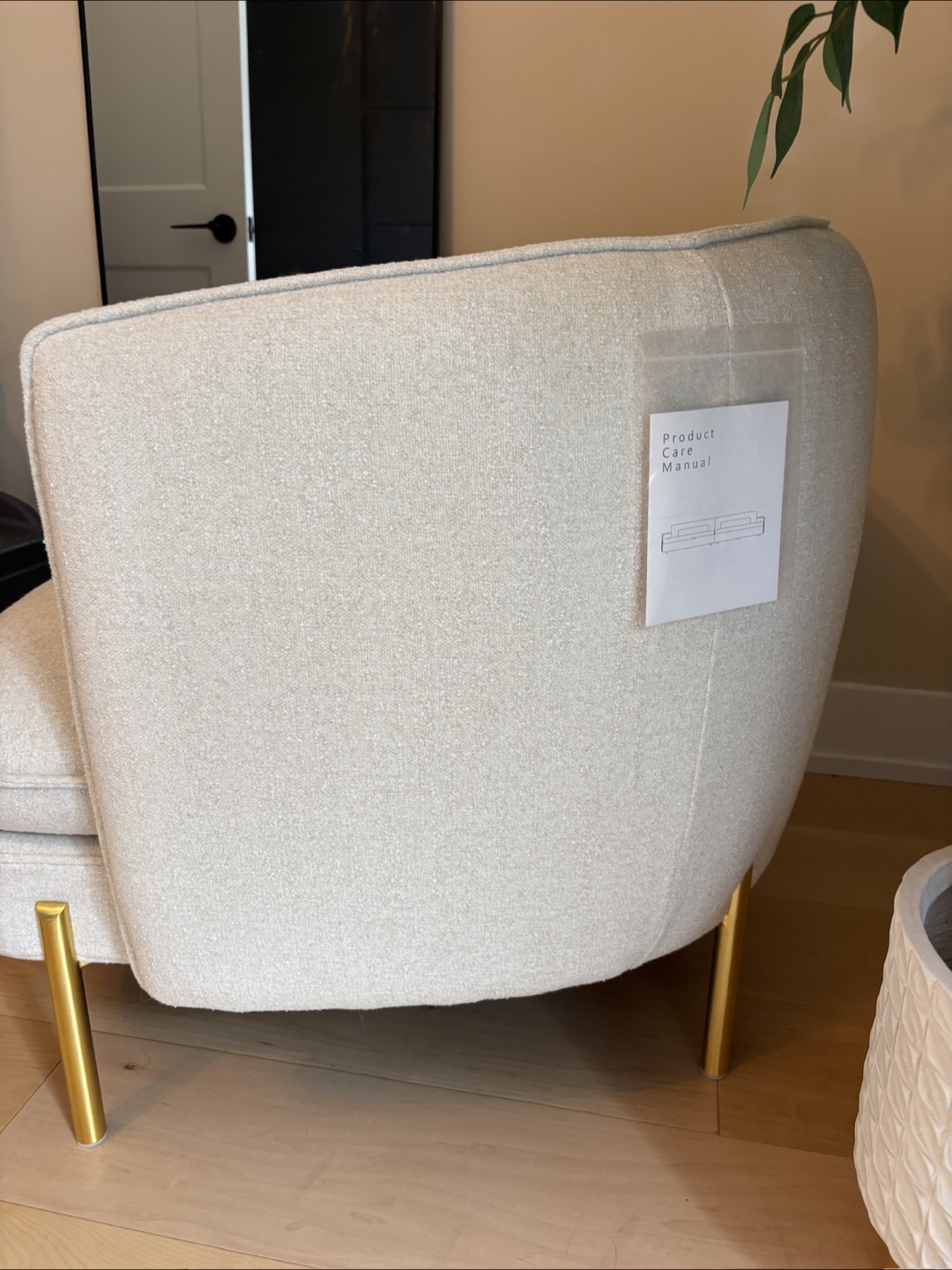Eleph Armchair | MUST Société  | Ivory Accent Chair - photo 2