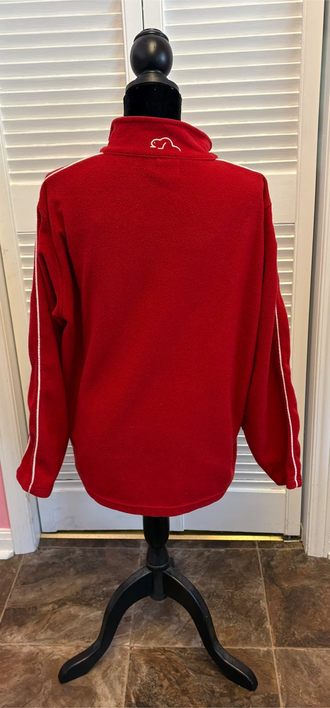 ✨✨Roots Athletics Red Fleece Jacket - photo 3