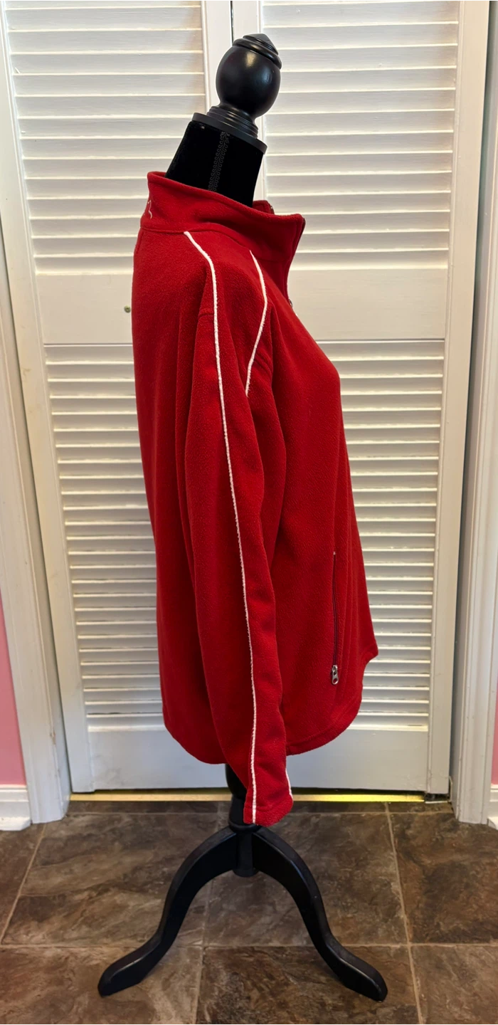 ✨✨Roots Athletics Red Fleece Jacket - photo 4