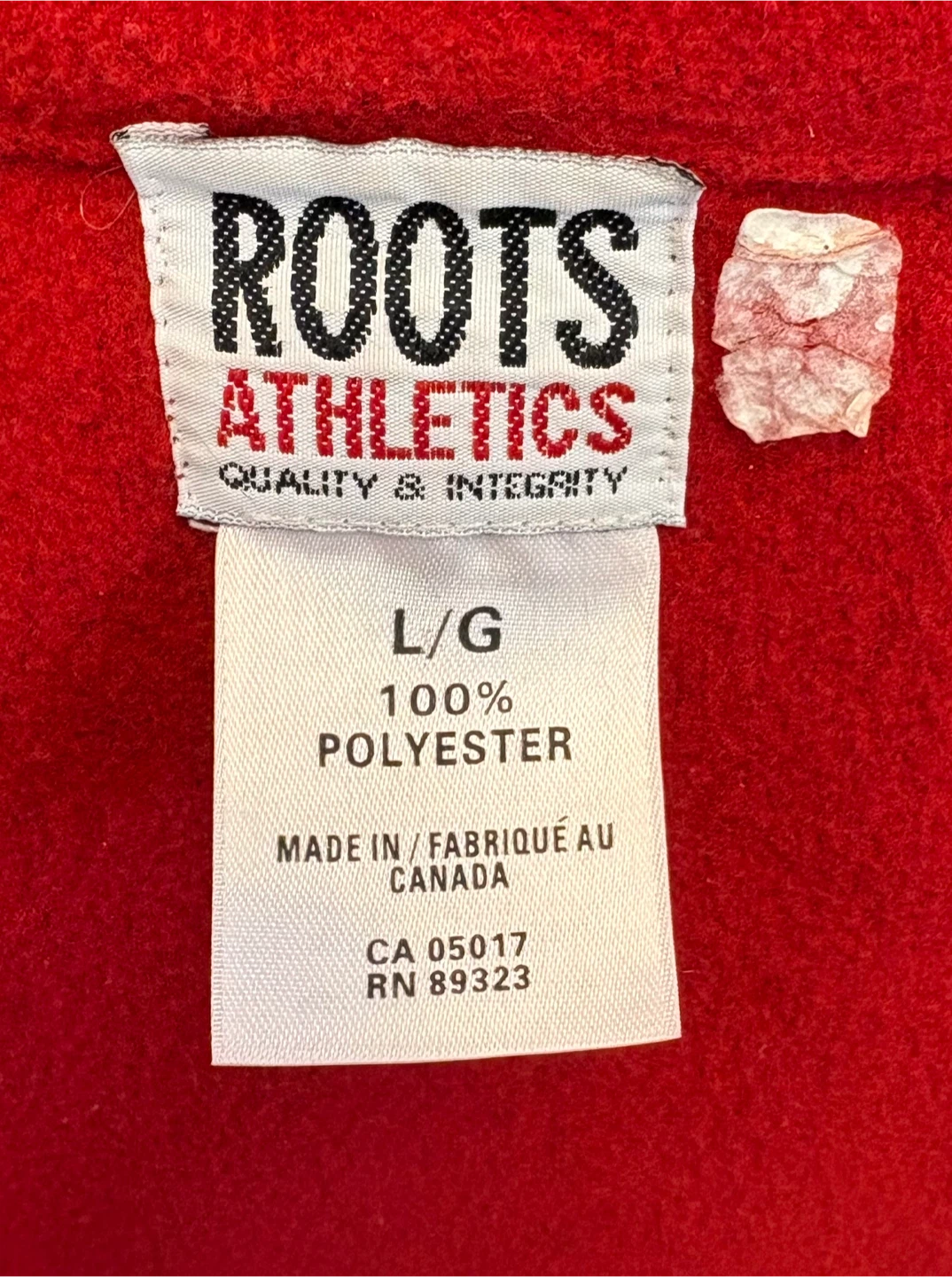 ✨✨Roots Athletics Red Fleece Jacket - photo 5