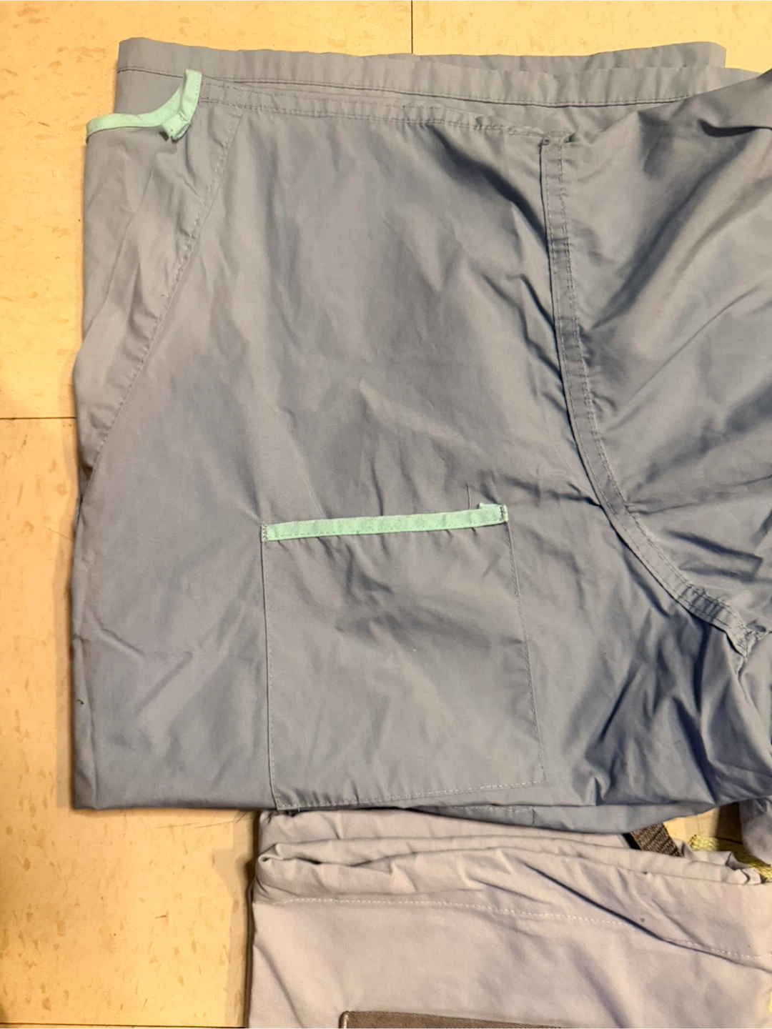 Light Blue Scrub Set
