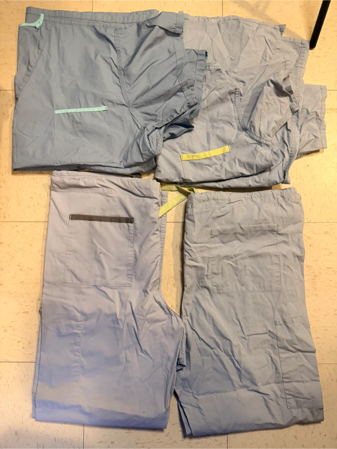 Light Blue Scrub Set - photo 3