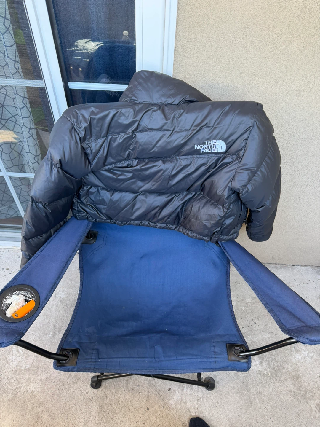 SIZE XS - The North Face 700 Down Jacket Black - photo 5