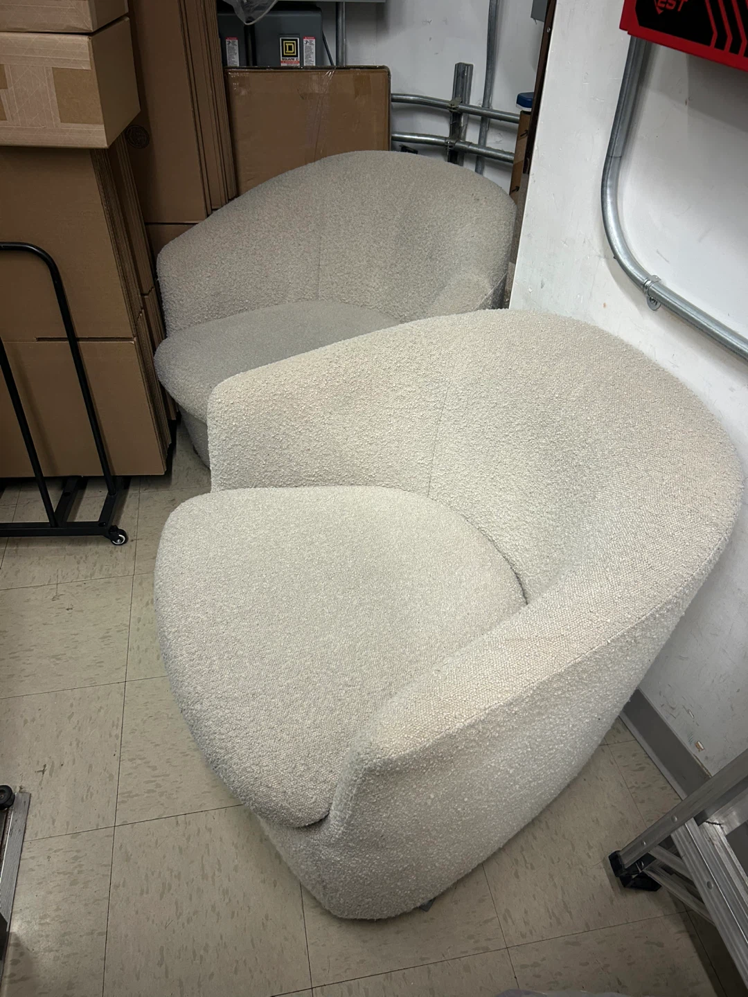 2 Cozy Chairs