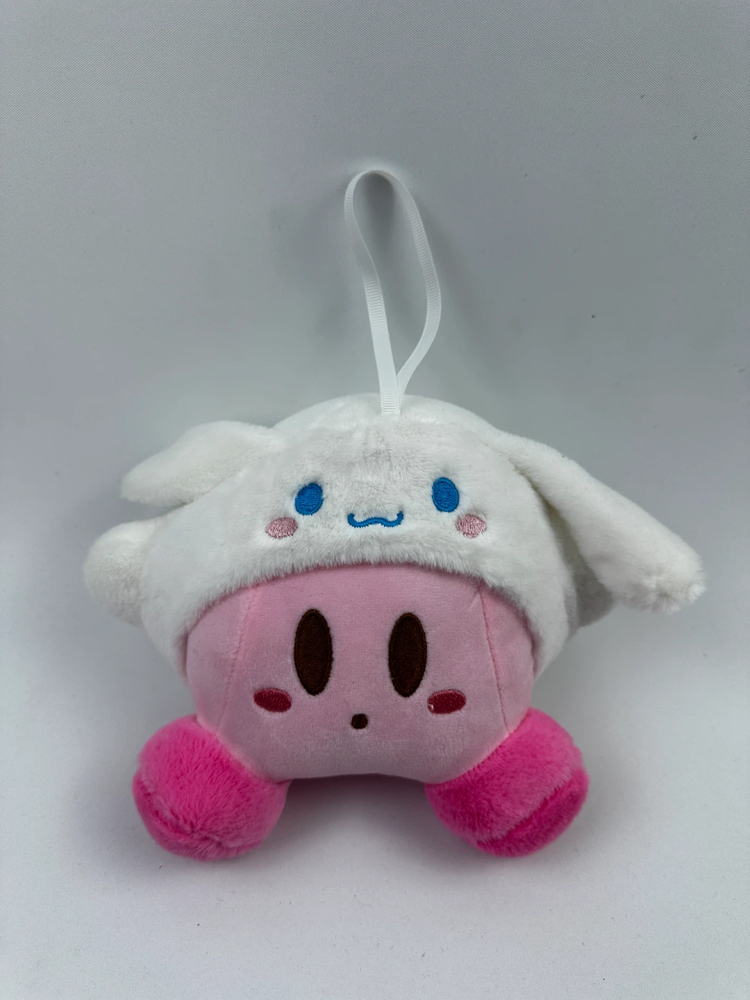 Kirby Cinnamoroll Plushie