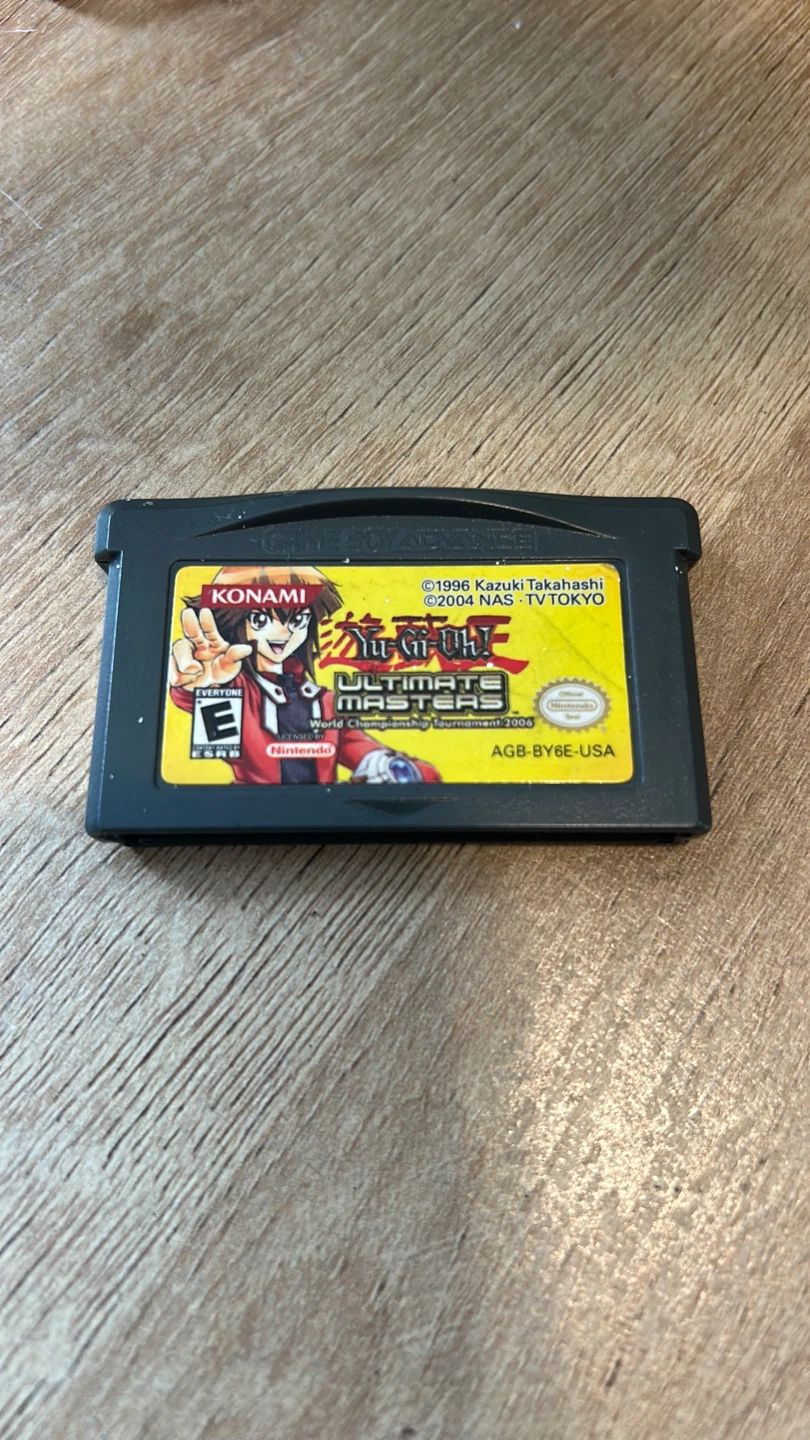 Yu-Gi-Oh! Ultimate Masters World Championship 2006 GBA