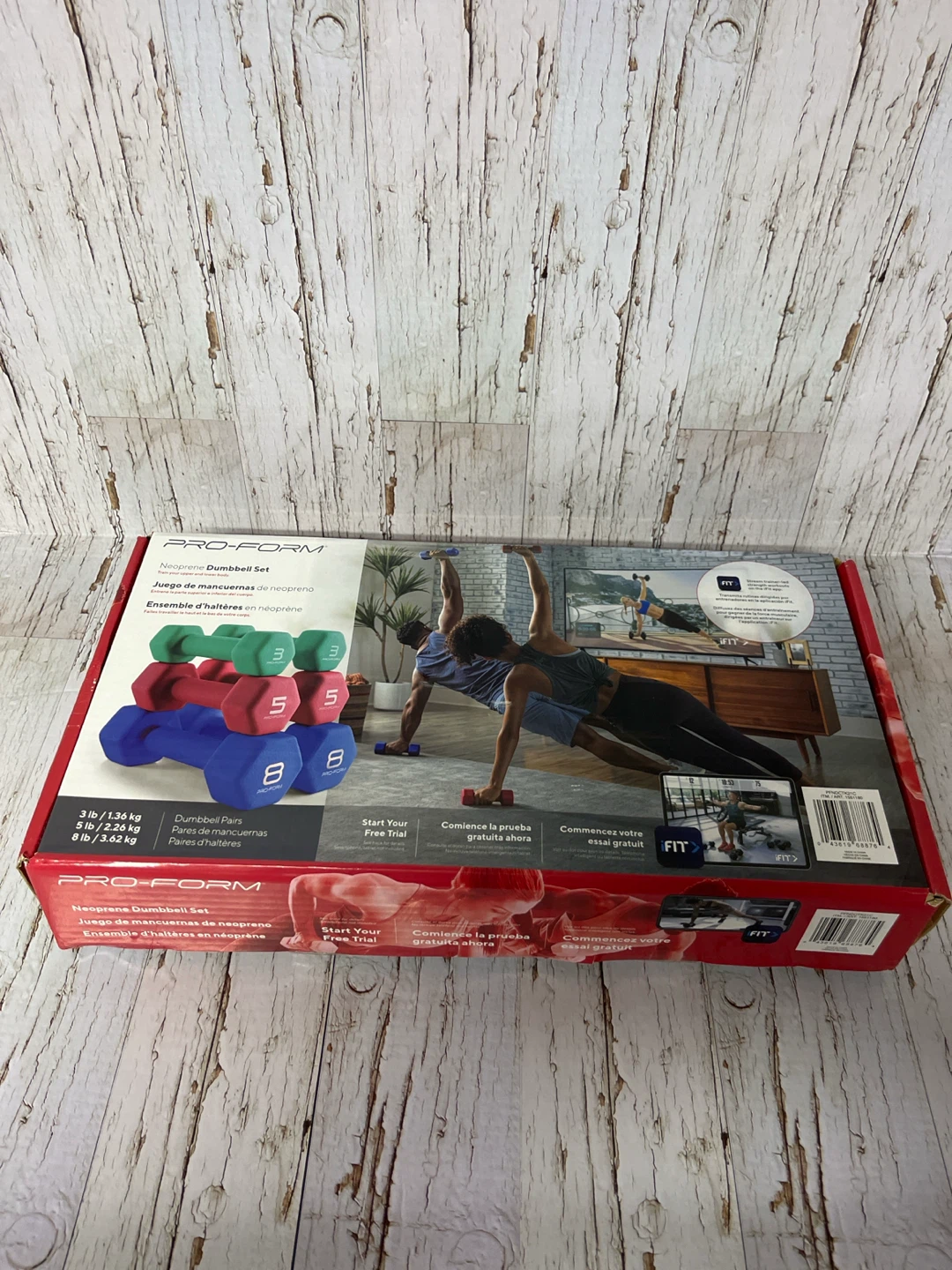 Pro-Form Neoprene Dumbbell Set