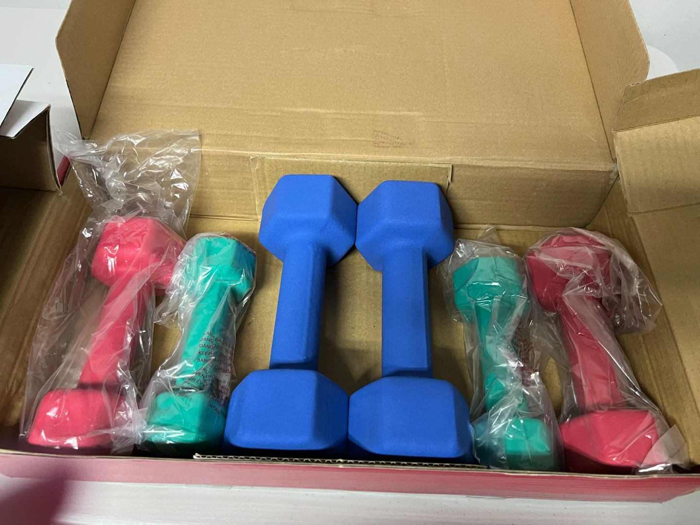 Pro-Form Neoprene Dumbbell Set - photo 2
