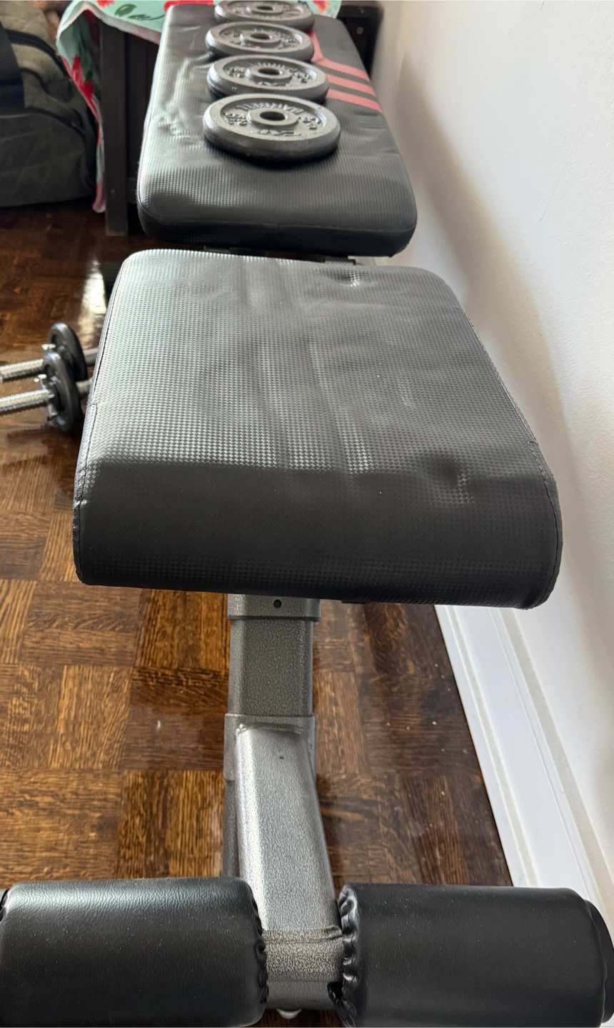 Workout Bench with Dumbbell Set - photo 4