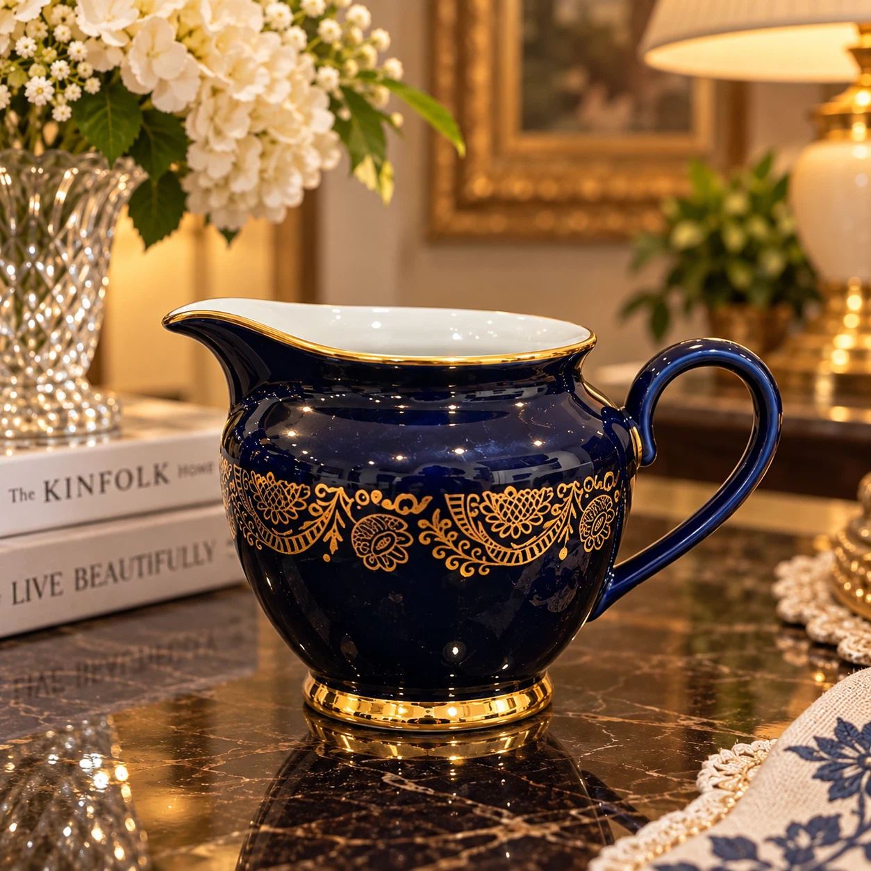 Lomonosov Porcelain Tea Set - photo 4