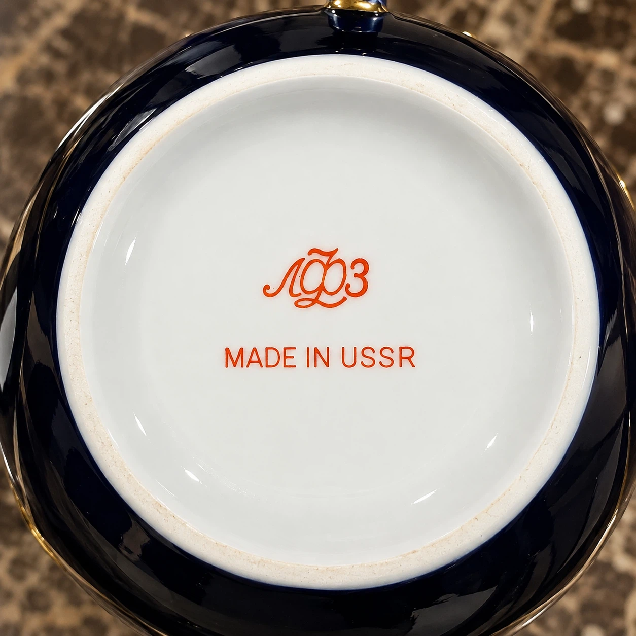 Lomonosov Porcelain Tea Set - photo 5