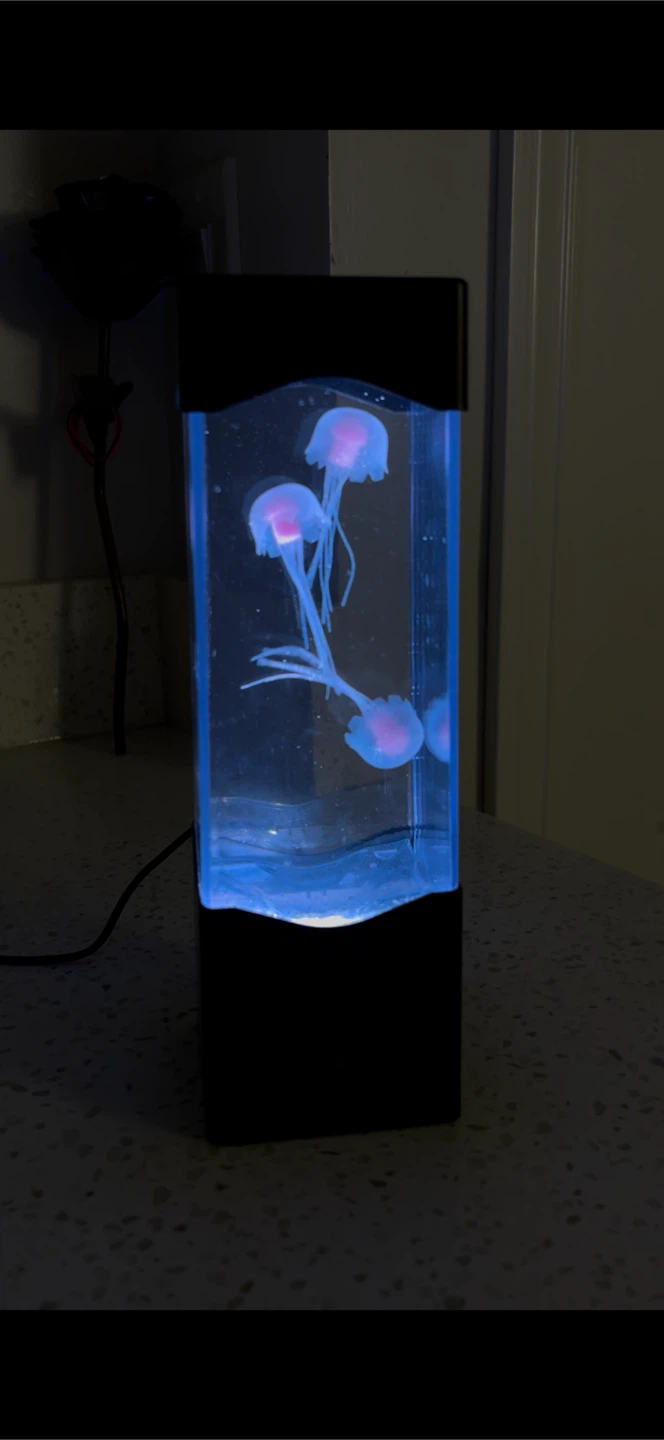 LED Jellyfish Lamp