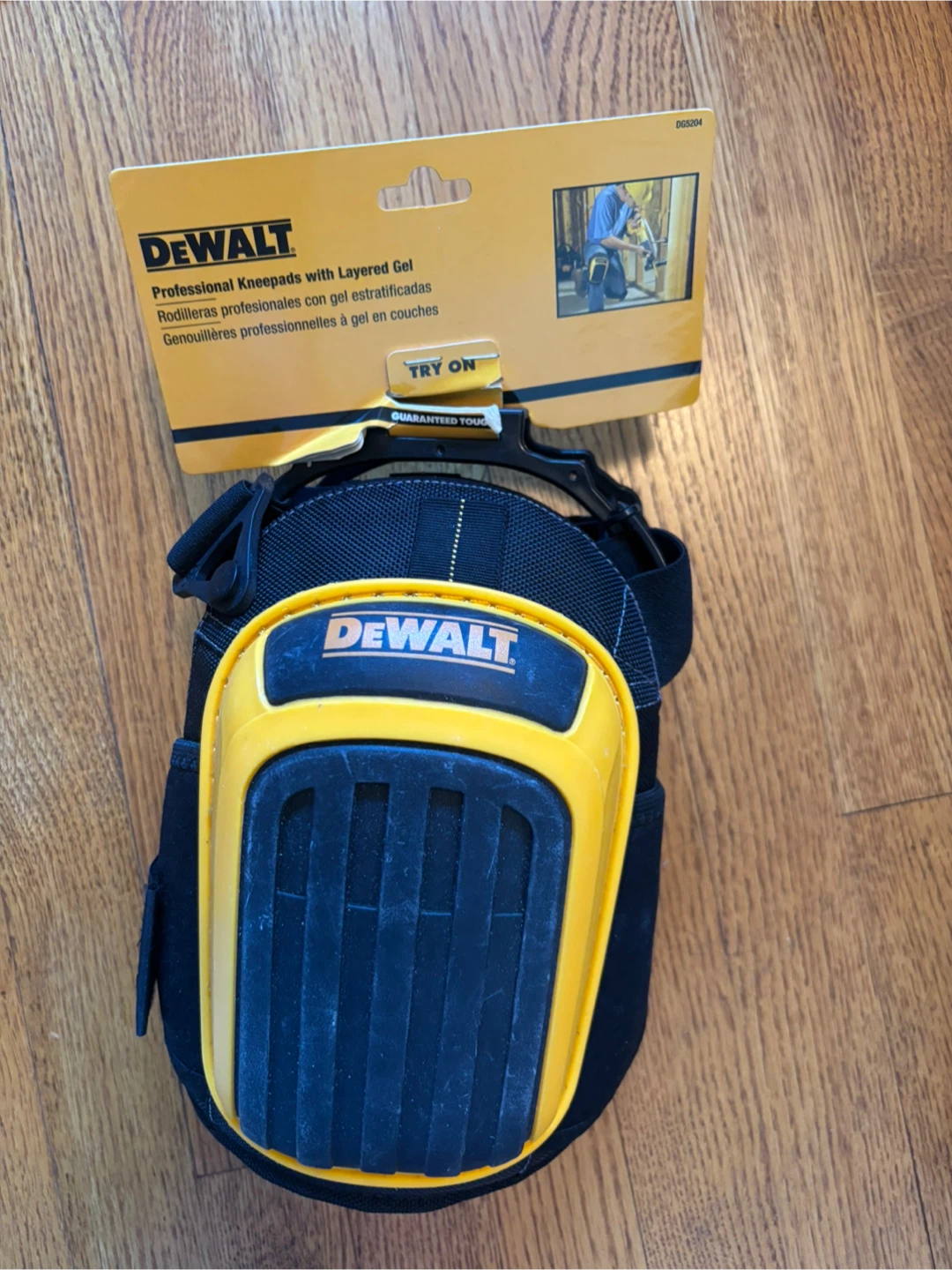 Dewalt flooring safety pads