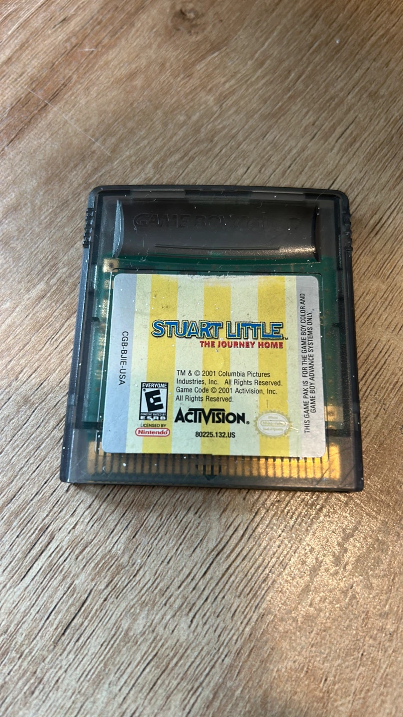 Stuart Little: The Journey Home Game Boy Color
