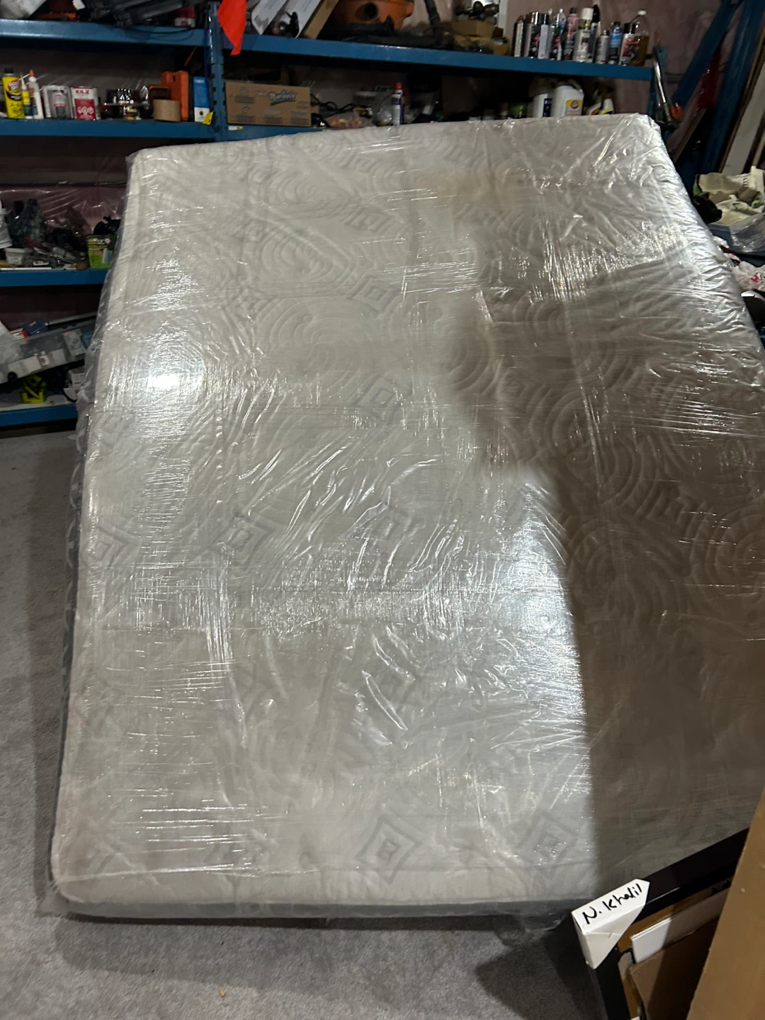 Foam mattress used like new - photo 3
