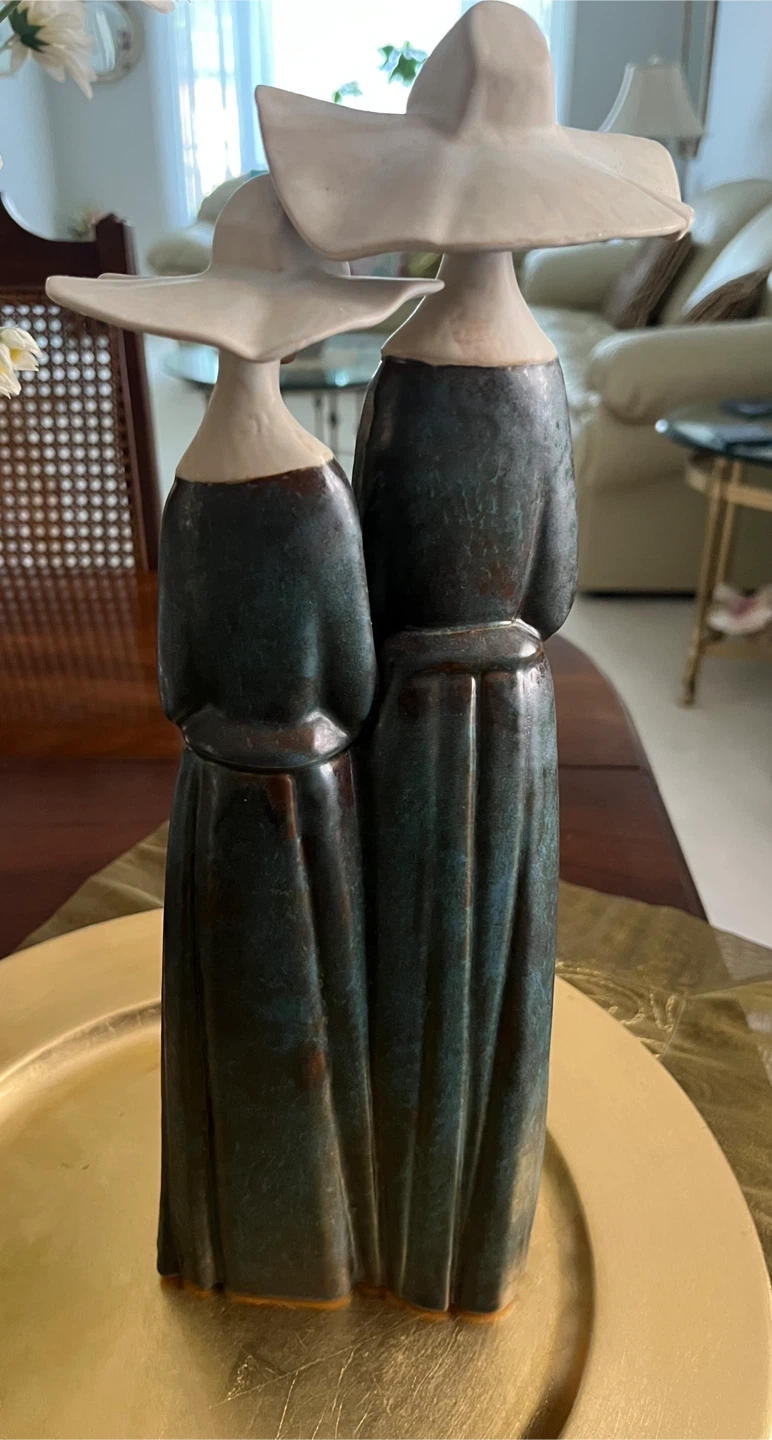 Ceramic Nun Figurines - LLADRO - photo 4