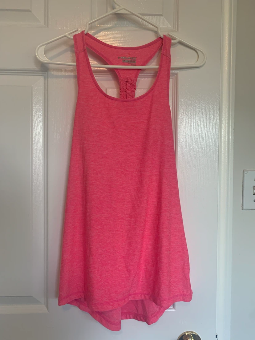 Women’s Head Pink Tank Top