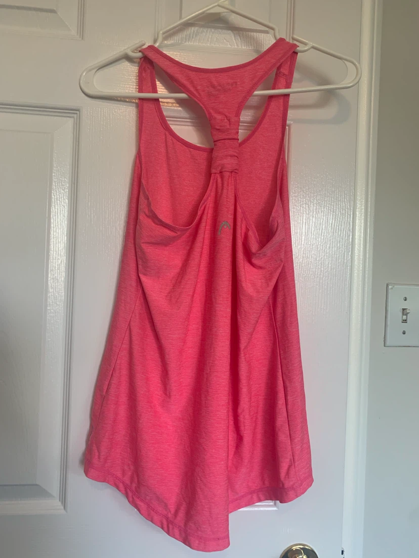 Women’s Head Pink Tank Top - photo 2