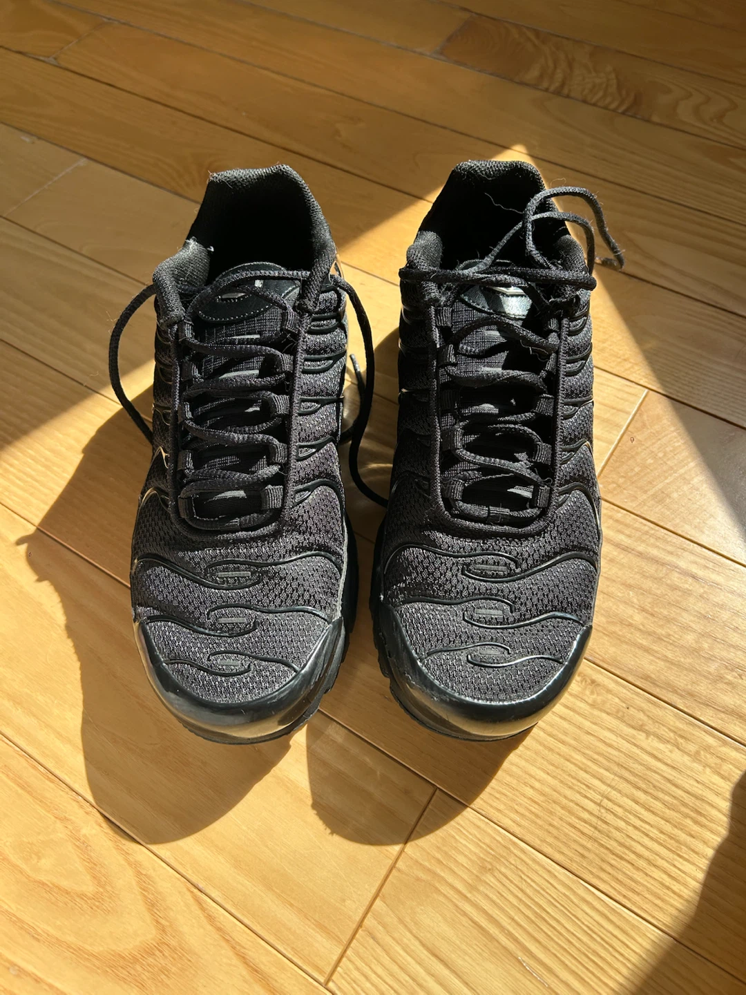 Nike Air Max Plus Black Sneakers