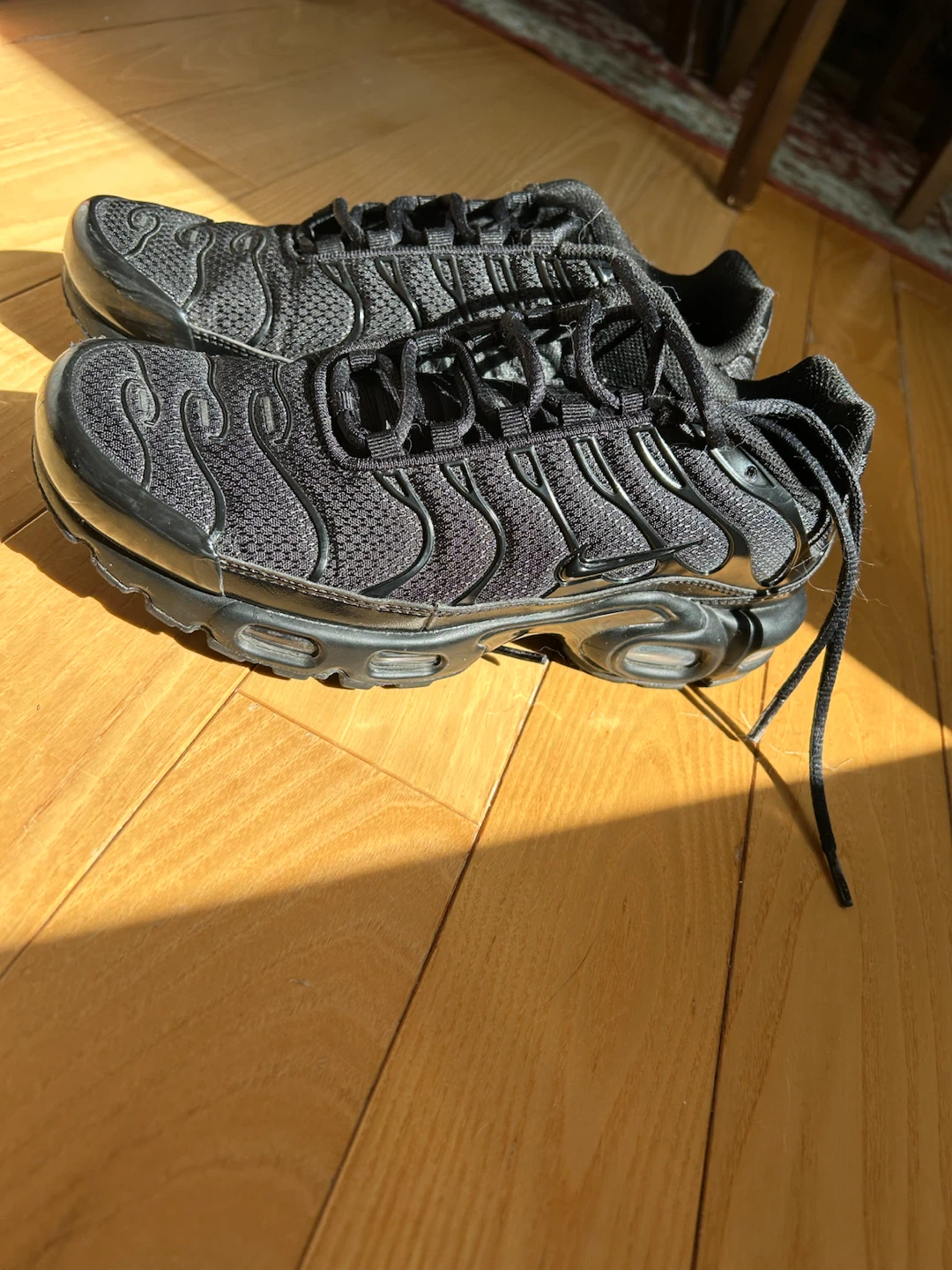 Nike Air Max Plus Black Sneakers - photo 2