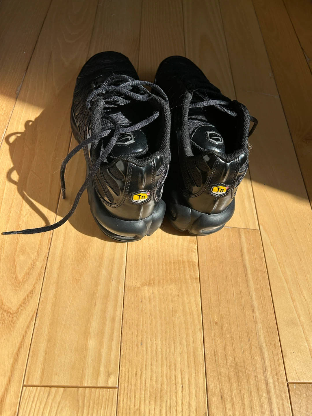 Nike Air Max Plus Black Sneakers - photo 3