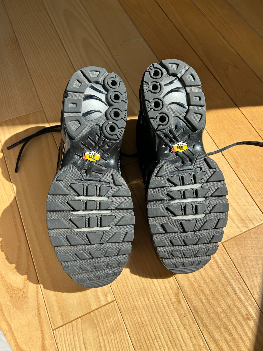 Nike Air Max Plus Black Sneakers - photo 4