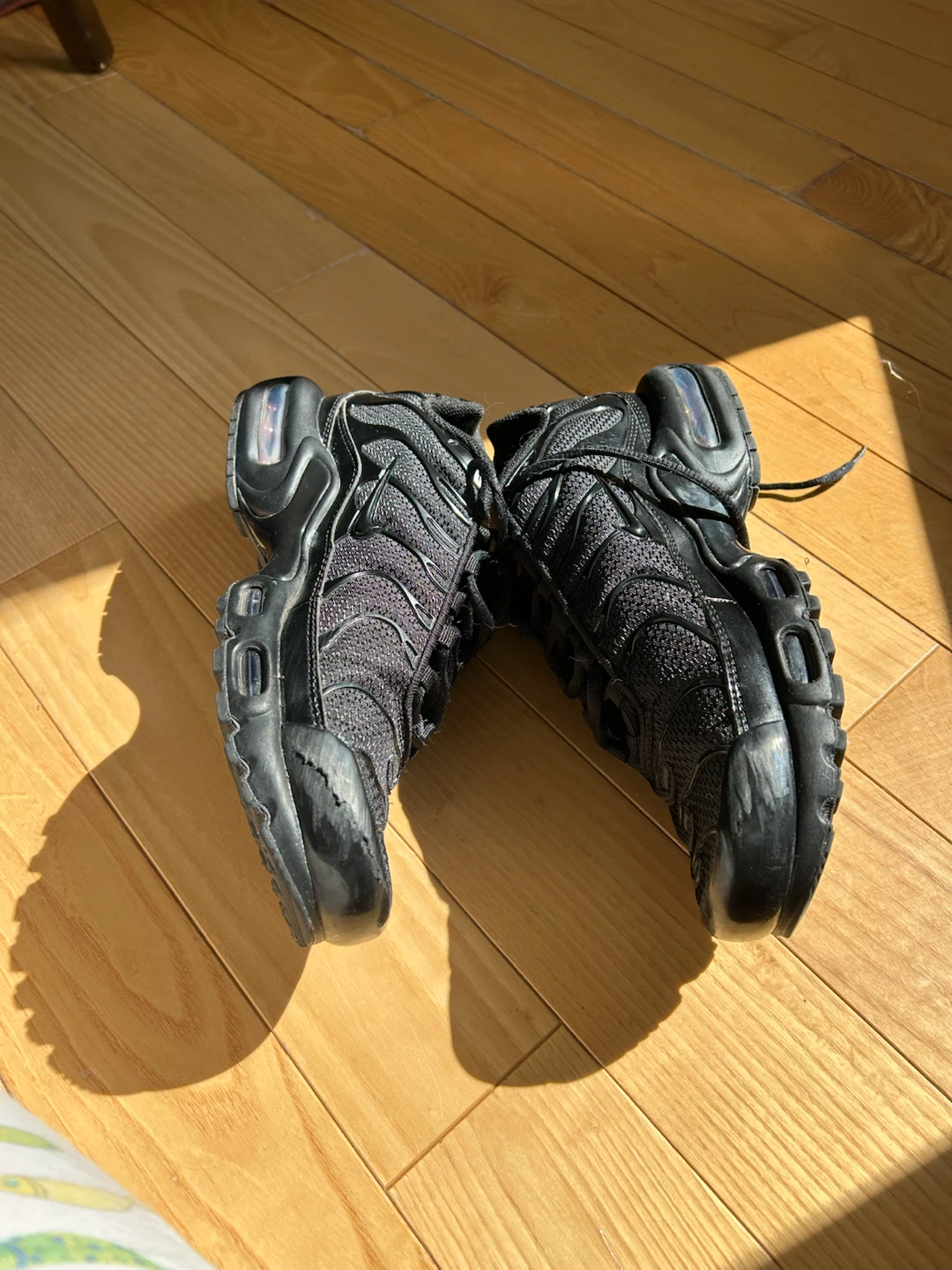 Nike Air Max Plus Black Sneakers - photo 5