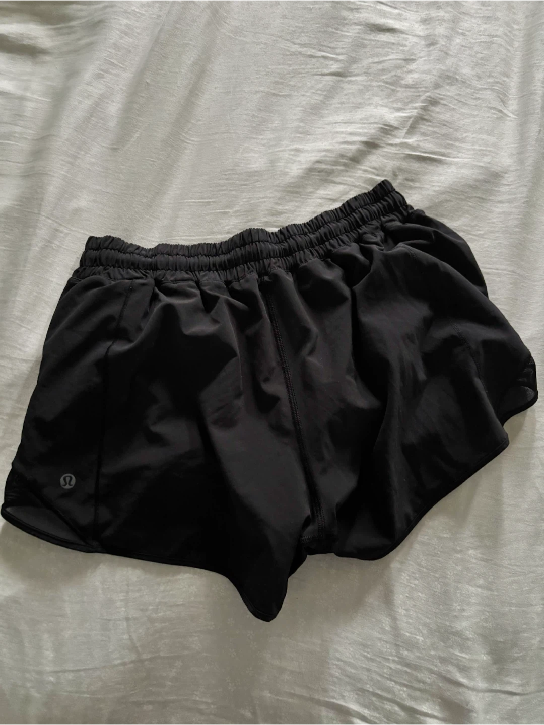Lululemon Black Athletic Shorts