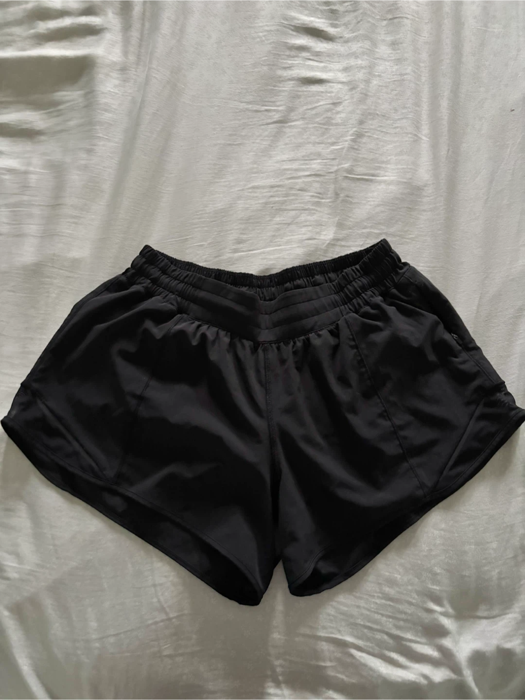 Lululemon Black Athletic Shorts - photo 2