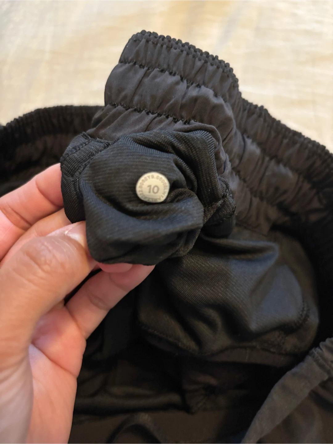 Lululemon Black Athletic Shorts - photo 4