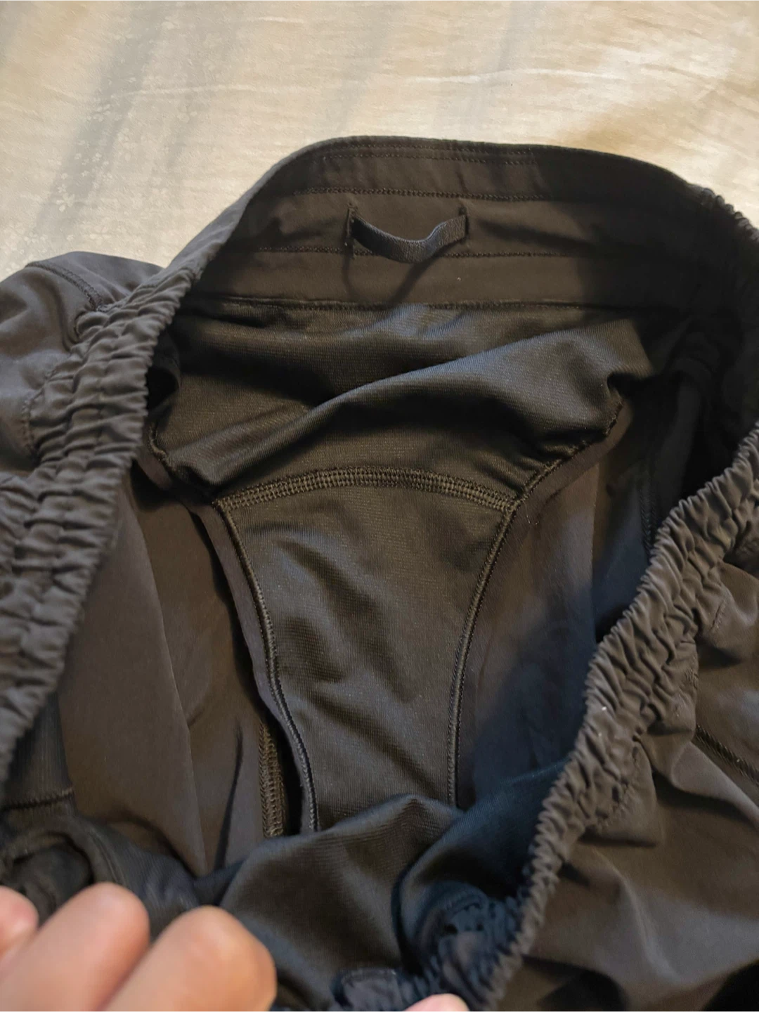 Lululemon Black Athletic Shorts - photo 5