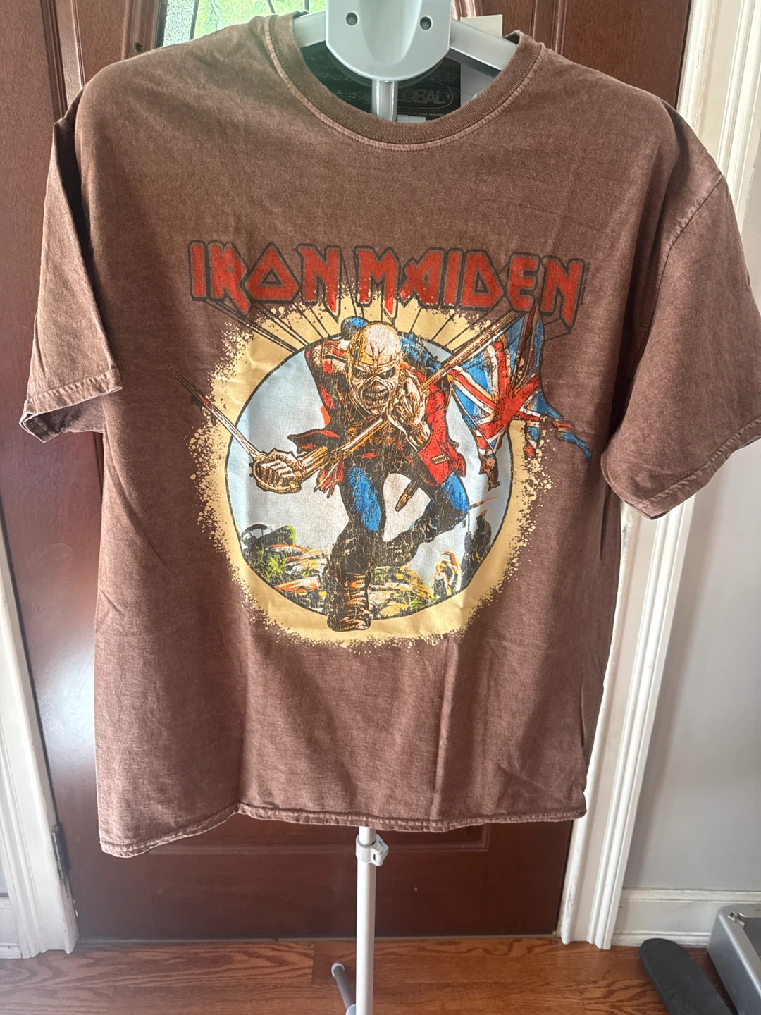 Iron Maiden The Trooper Graphic T-Shirt