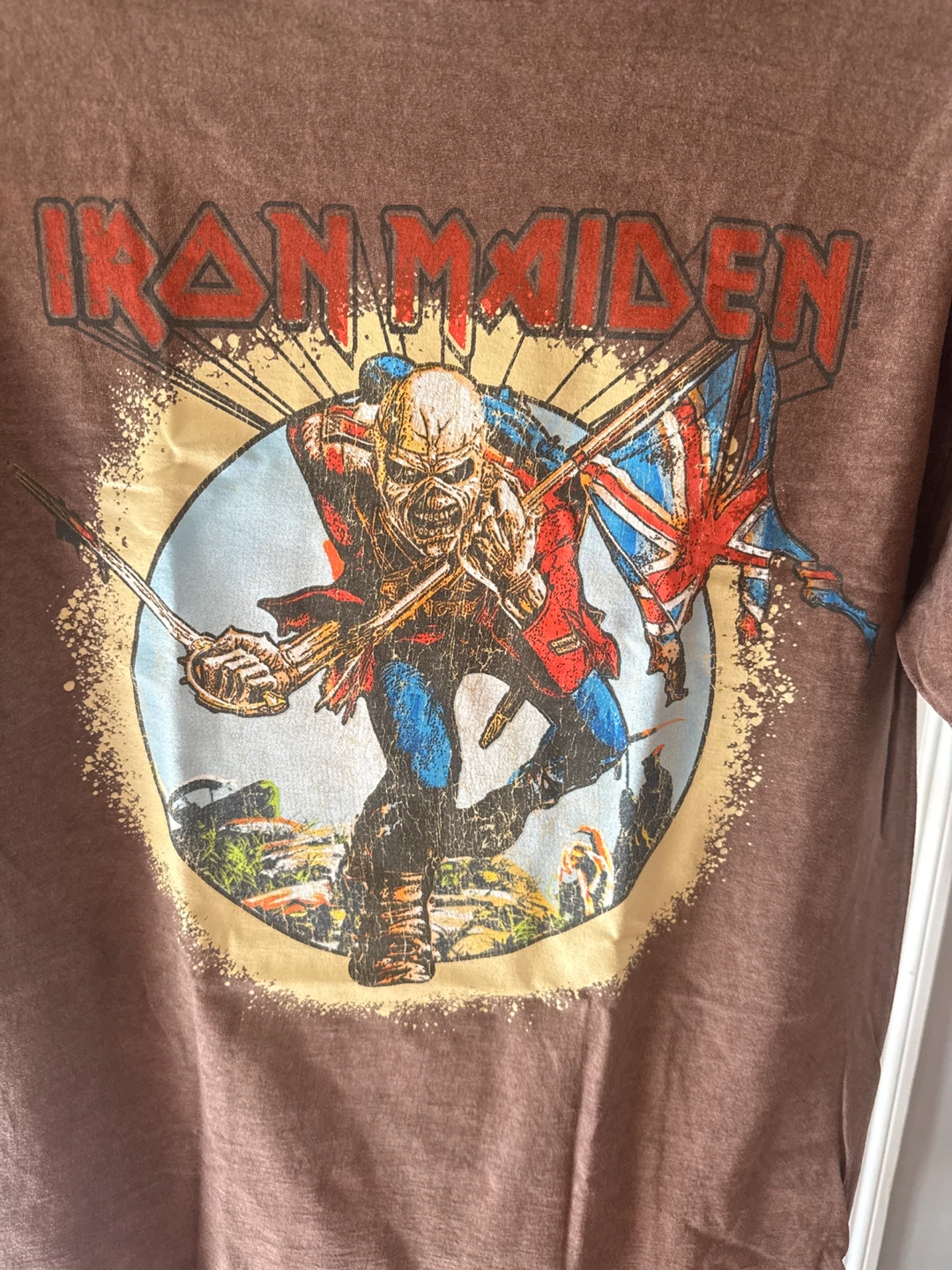 Iron Maiden The Trooper Graphic T-Shirt - photo 2