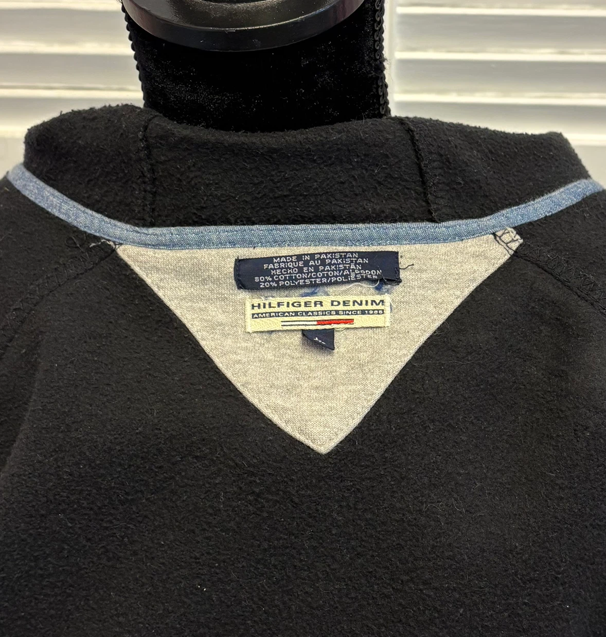✨✨Tommy Hilfiger Zip-Up Hoodie Size L - photo 5