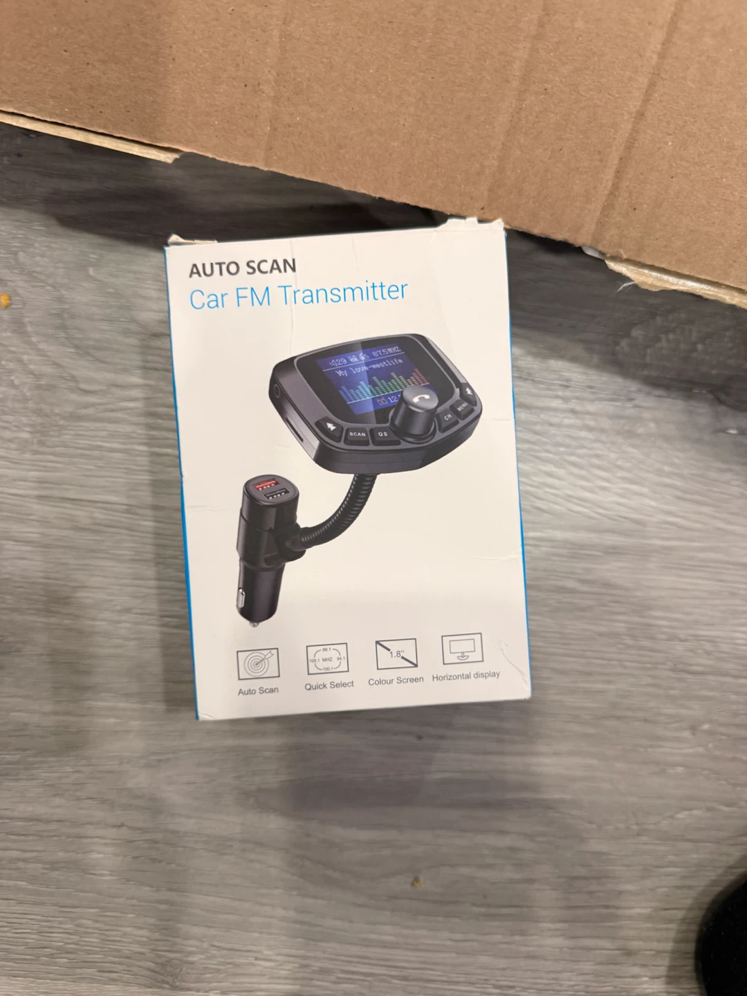 Tasshz Bluetooth Car FM Transmitter FM38