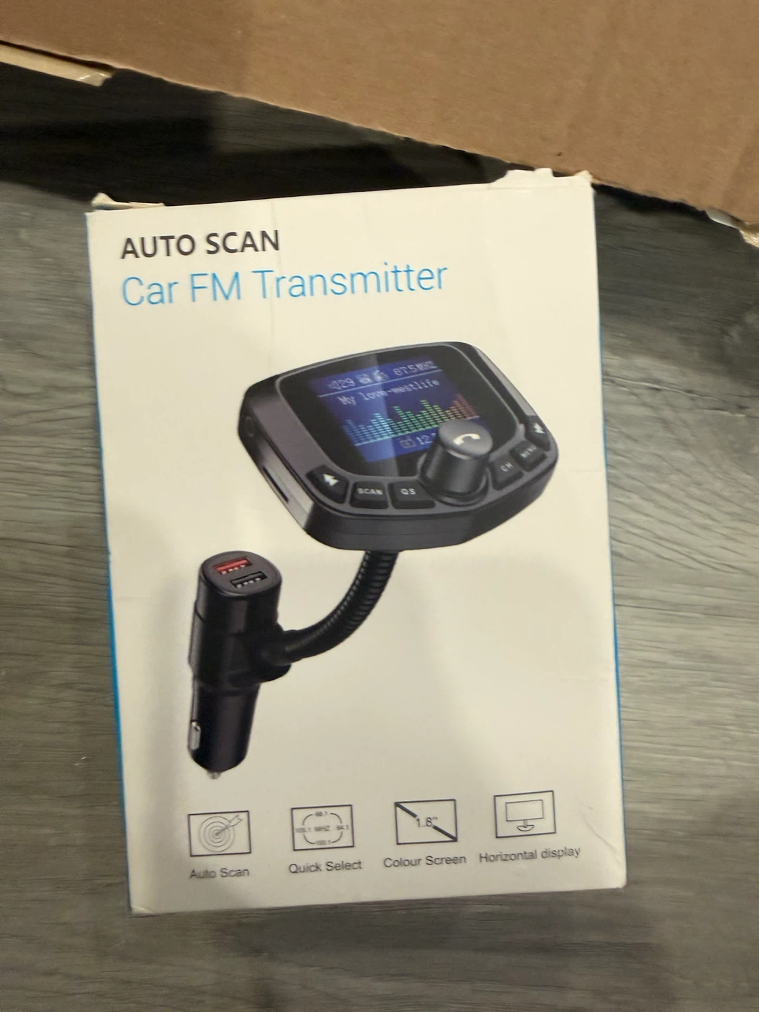 Tasshz Bluetooth Car FM Transmitter FM38 - photo 4