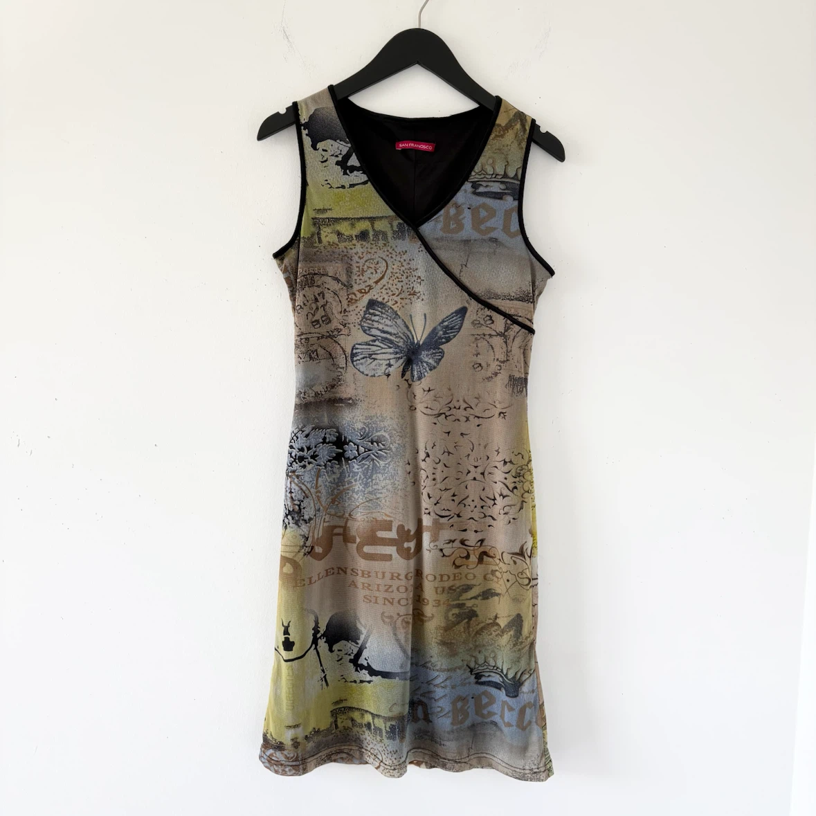 Y2K Sleeveless Mesh Midi Dress