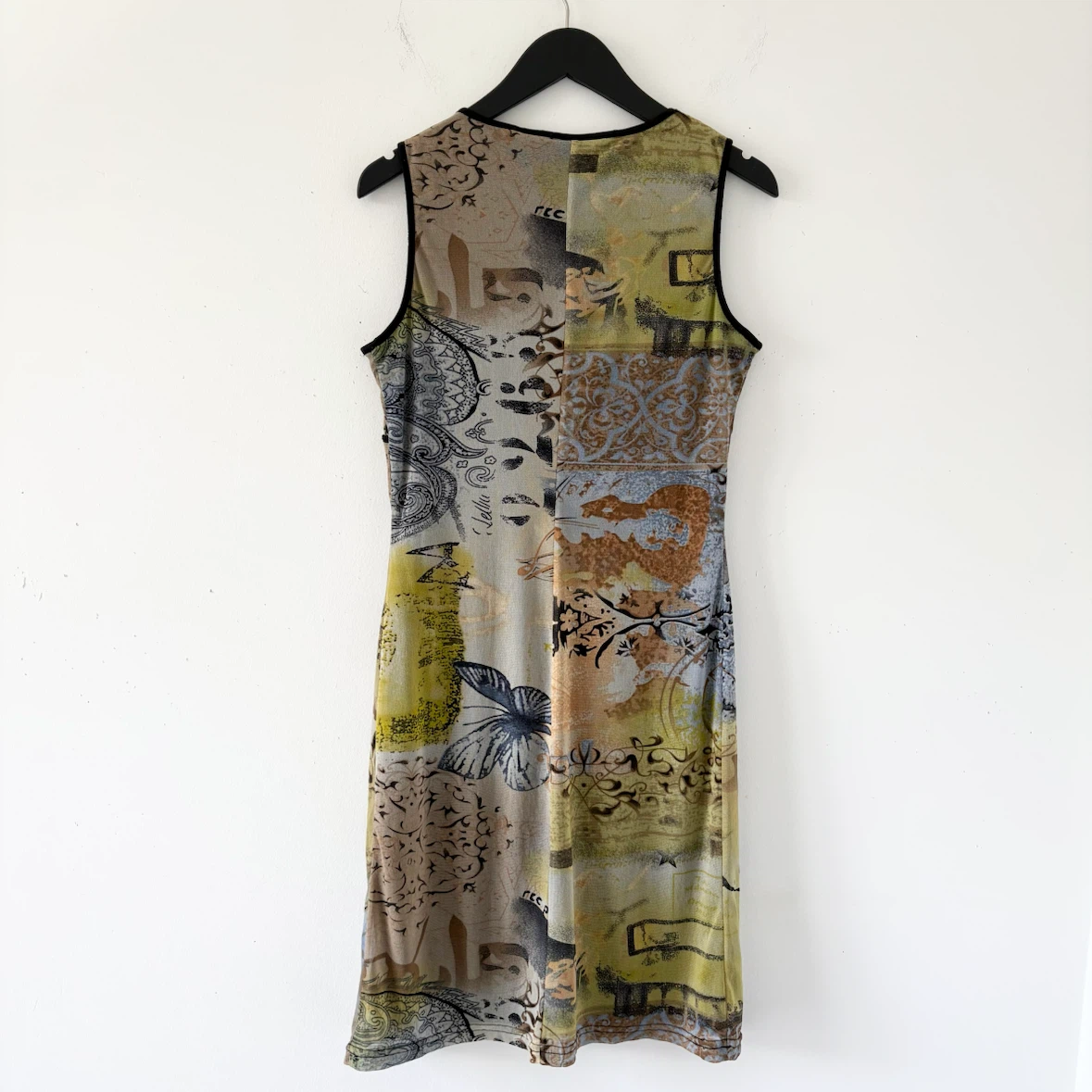 Y2K Sleeveless Mesh Midi Dress - photo 2