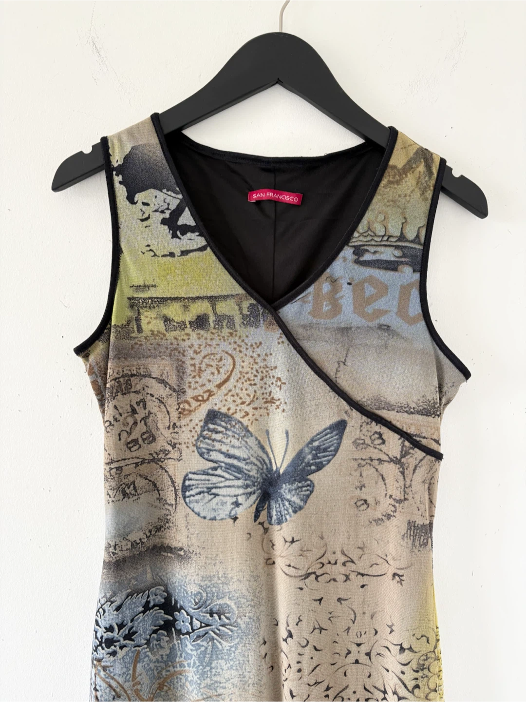 Y2K Sleeveless Mesh Midi Dress - photo 3
