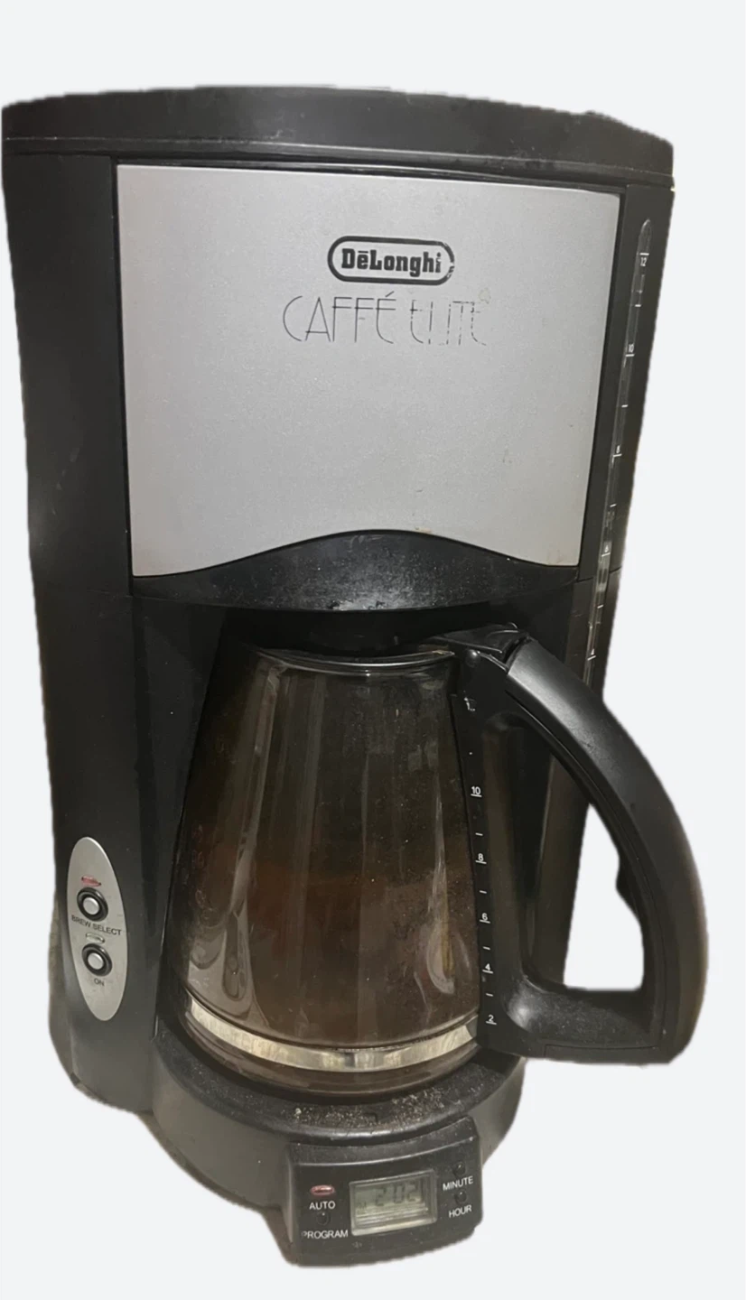 DeLonghi Caffe Elite 12-Cup Coffee Maker