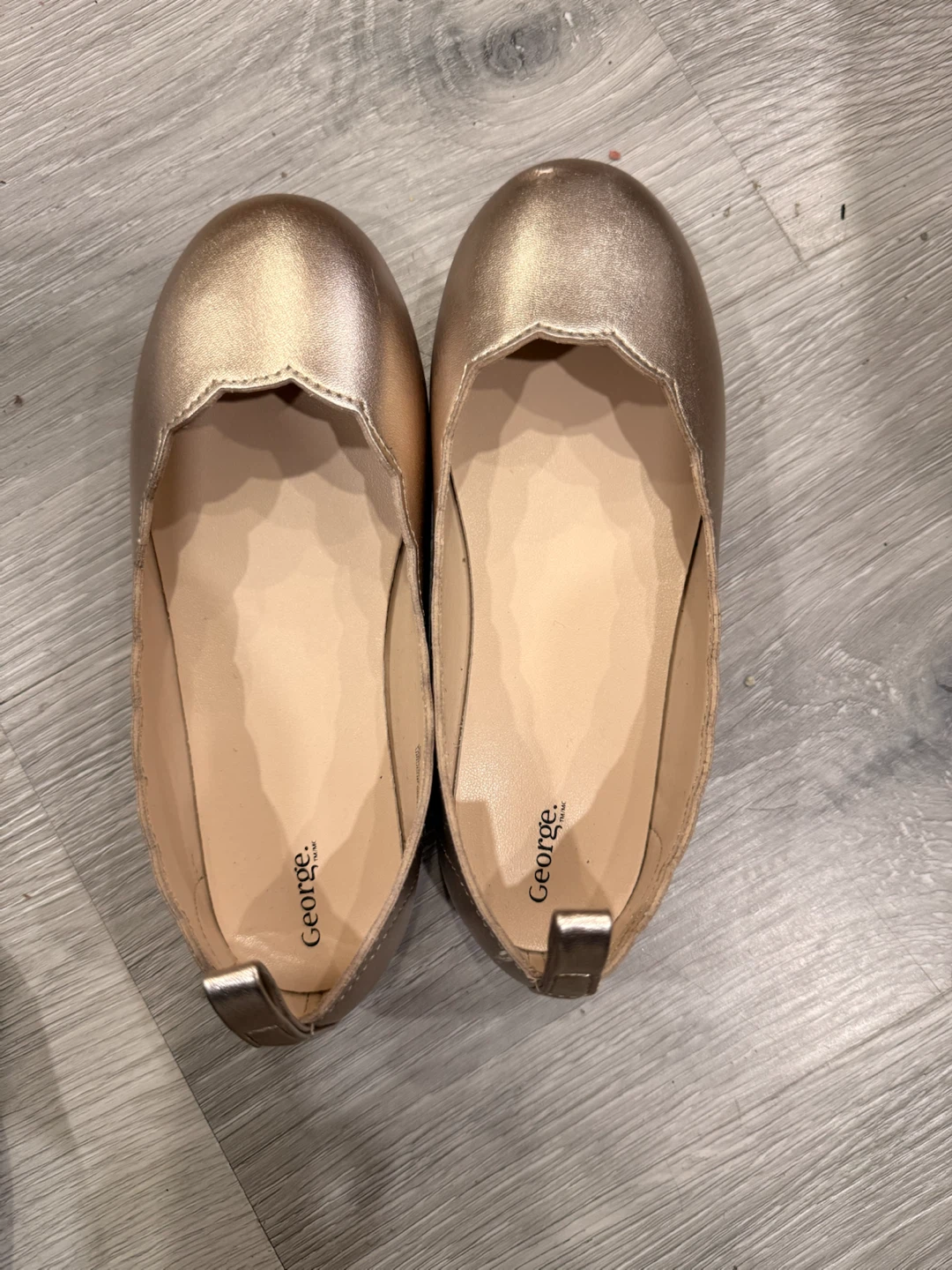 Girls Size 12 George Flats and Sandals