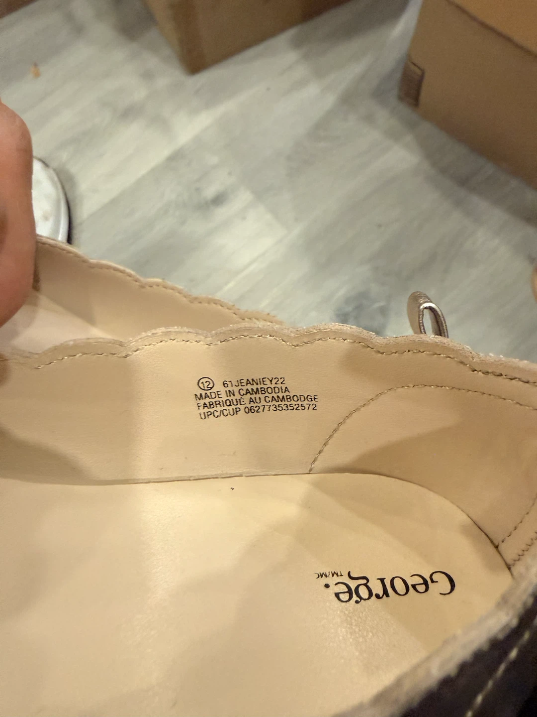Girls Size 12 George Flats and Sandals - photo 2