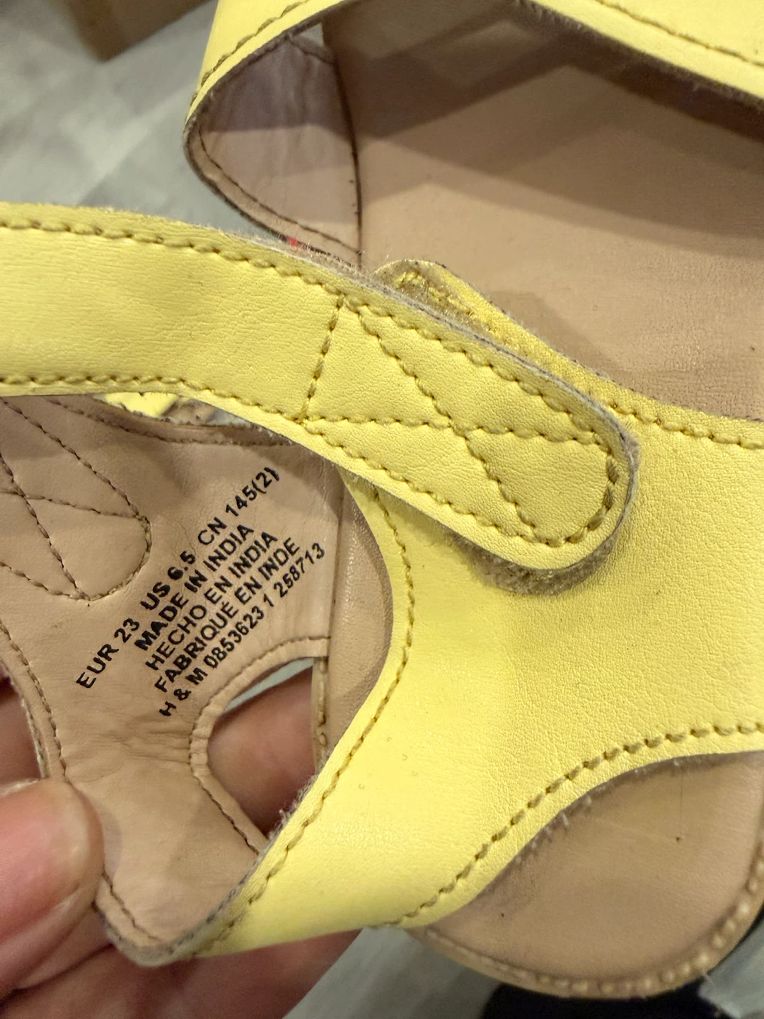 Girls Size 12 George Flats and Sandals - photo 4