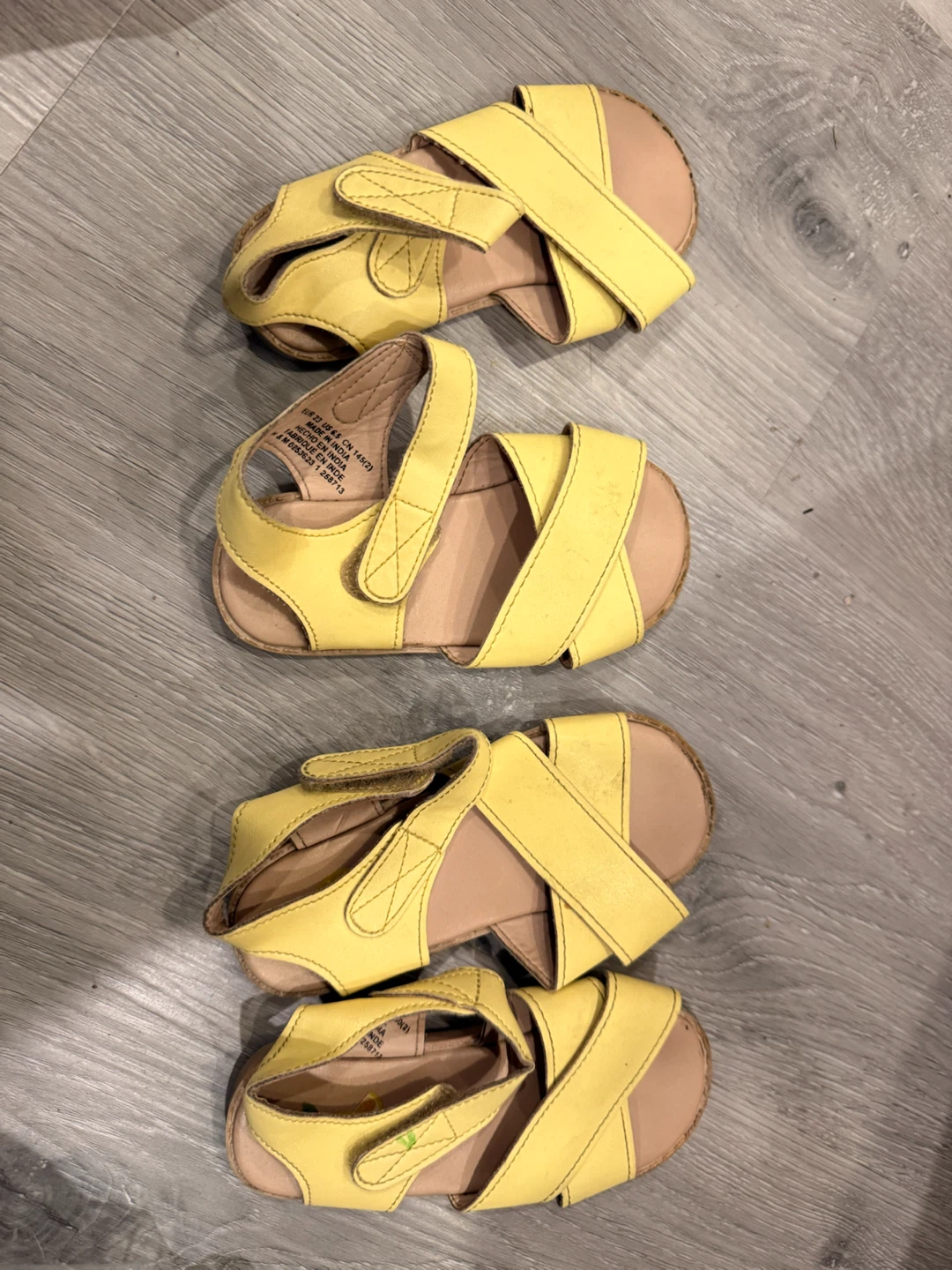 Girls Size 12 George Flats and Sandals - photo 5