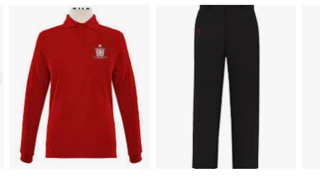Bishop reading (BR) school uniform size small